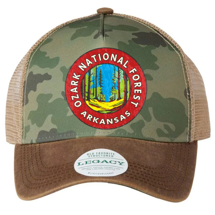 Ozark National Forest Legacy Tie Dye Trucker Hat