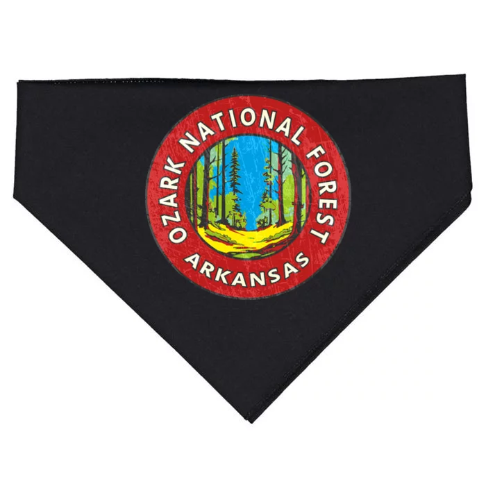 Ozark National Forest USA-Made Doggie Bandana