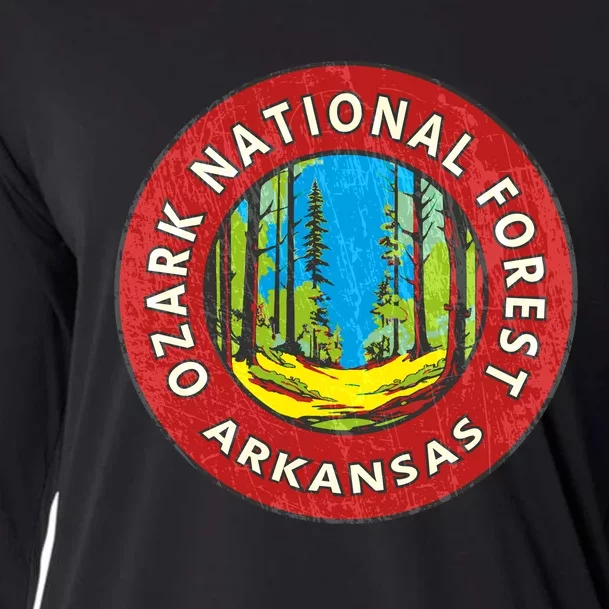 Ozark National Forest Cooling Performance Long Sleeve Crew