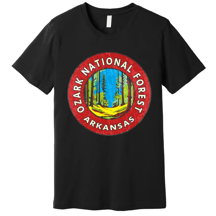 Ozark National Forest Premium T-Shirt