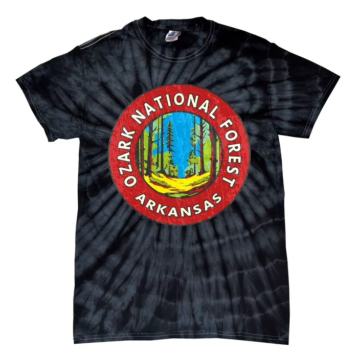 Ozark National Forest Tie-Dye T-Shirt