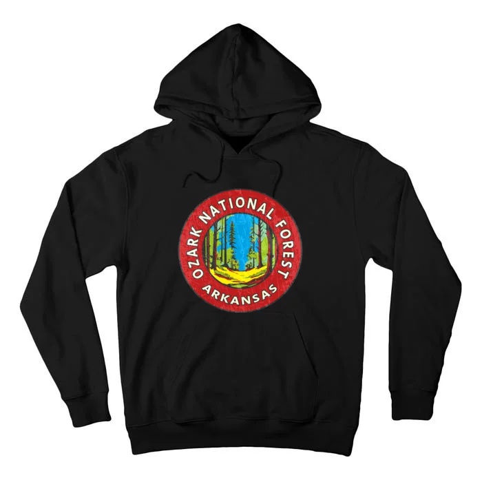 Ozark National Forest Tall Hoodie