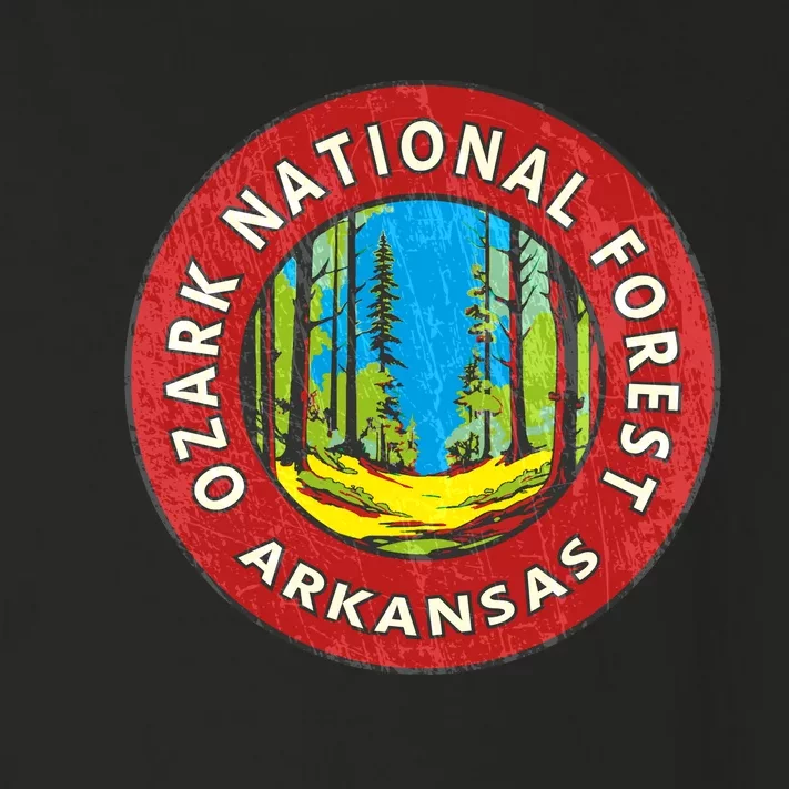 Ozark National Forest Toddler Long Sleeve Shirt