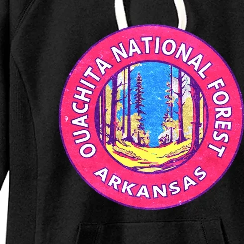 Ouachita National Forest Women's Fleece Hoodie