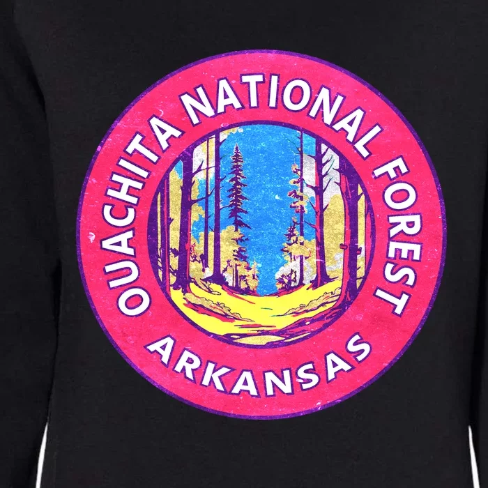 Ouachita National Forest Womens California Wash Sweatshirt