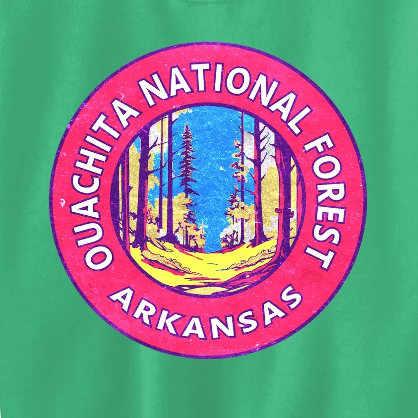 Ouachita National Forest Kids Sweatshirt