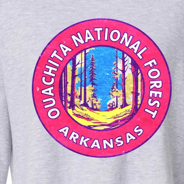 Ouachita National Forest Cropped Pullover Crew