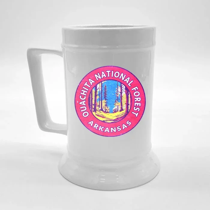 Ouachita National Forest Front & Back Beer Stein