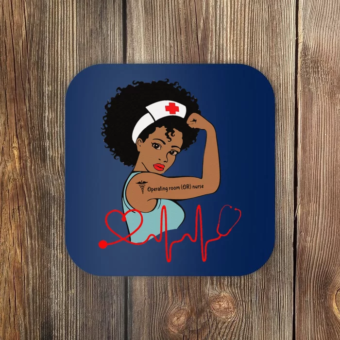 OR Nurse Funny Meaning Operating Room Nurses Women's Day Coaster