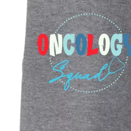 Oncology Nurse Graphic Oncology Squad Gift Doggie 3-End Fleece Hoodie