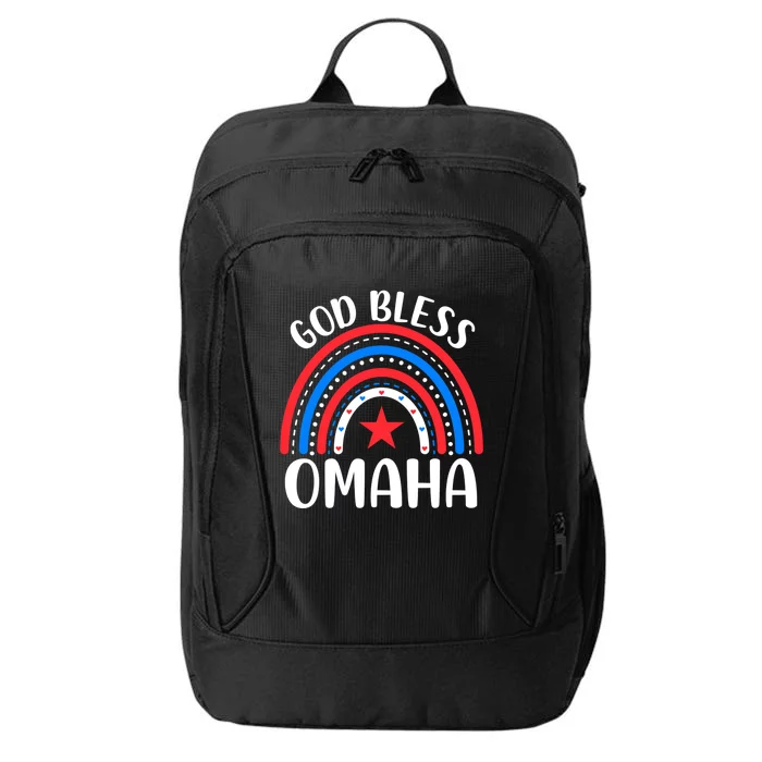 Omaha Nebraska Gift I Love Omaha Nebraska Usa Meaningful Gift City Backpack