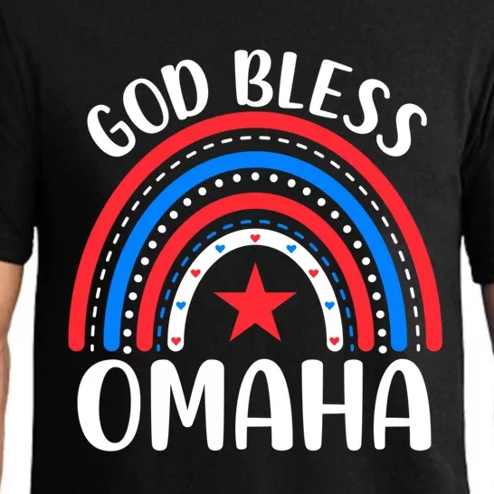 Omaha Nebraska Gift I Love Omaha Nebraska Usa Meaningful Gift Pajama Set