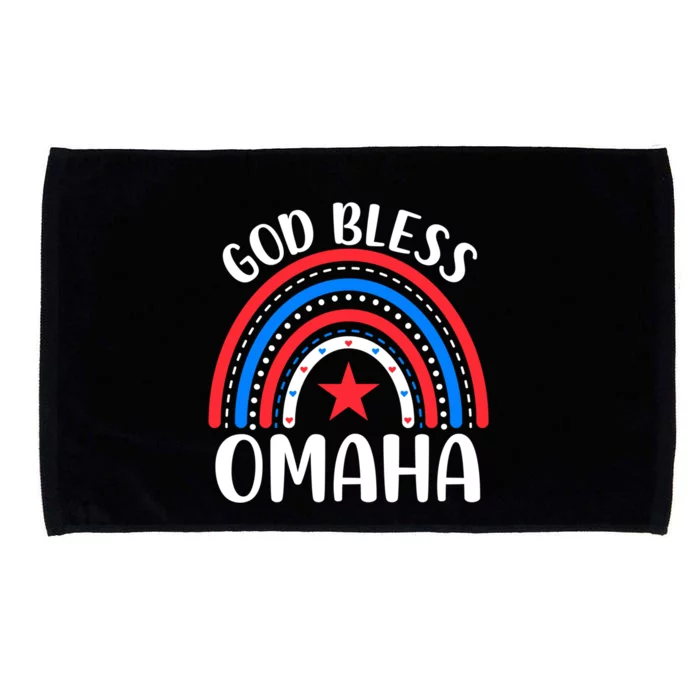 Omaha Nebraska Gift I Love Omaha Nebraska Usa Meaningful Gift Microfiber Hand Towel