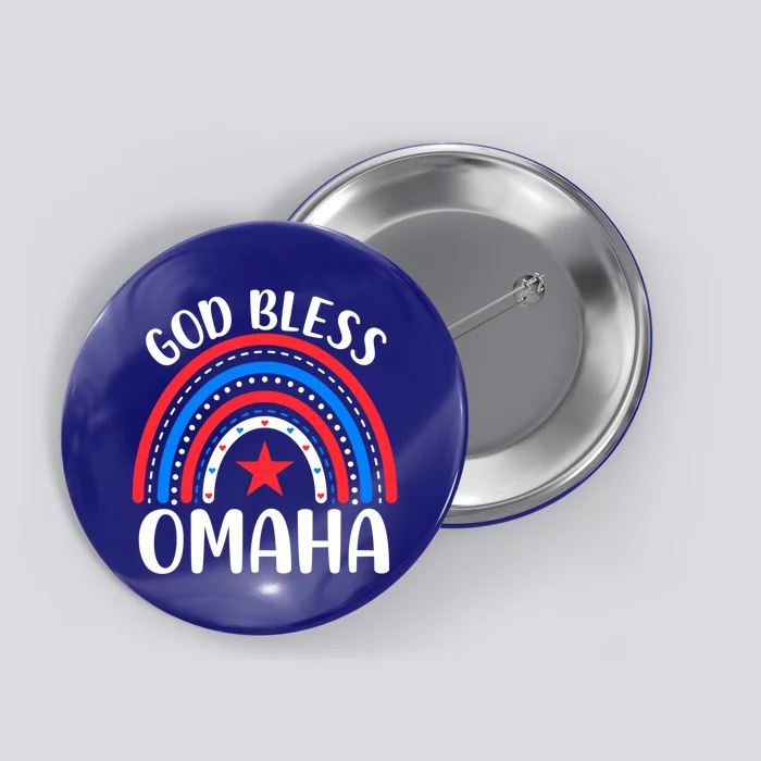 Omaha Nebraska Gift I Love Omaha Nebraska Usa Meaningful Gift Button