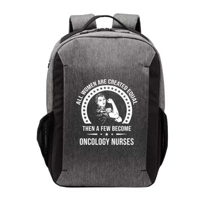 Oncology Nurse Gift Oncology Nurse Gift Vector Backpack