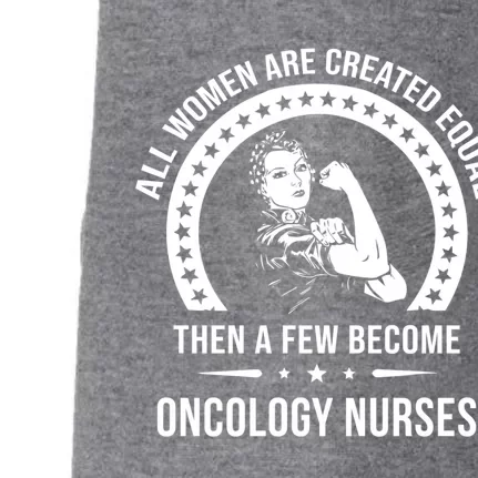 Oncology Nurse Gift Oncology Nurse Gift Doggie 3-End Fleece Hoodie