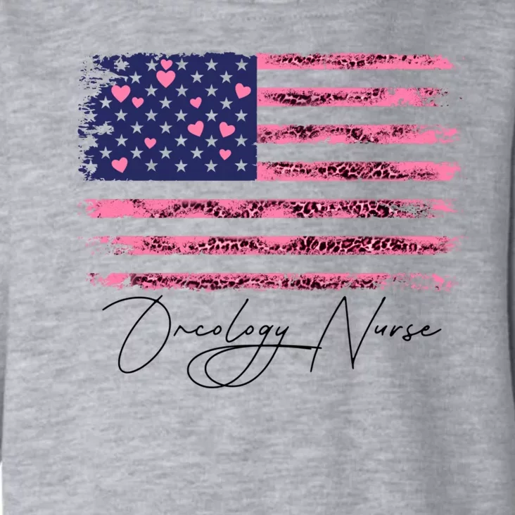 Oncology Nurse Gift Toddler Hoodie