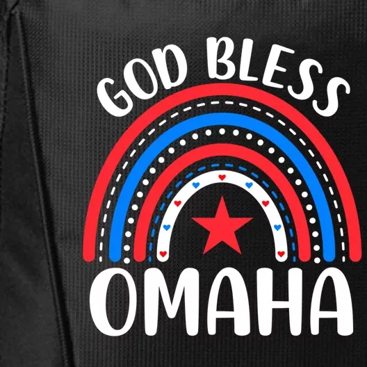 Omaha Nebraska Gift I Love Omaha Nebraska Usa Funny Gift City Backpack