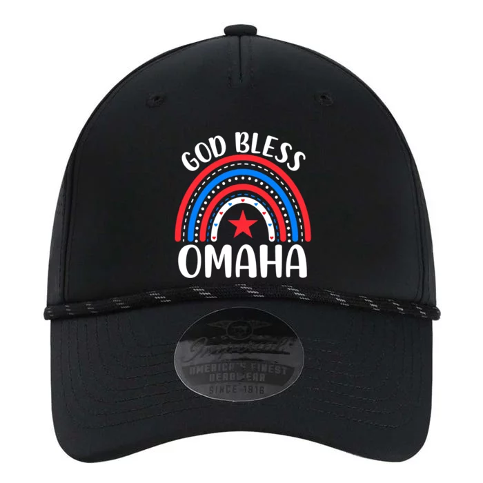 Omaha Nebraska Gift I Love Omaha Nebraska Usa Funny Gift Performance The Dyno Cap