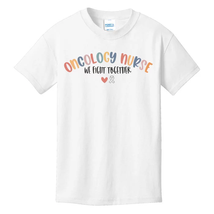 Oncology Nurse Heme Onc Nurse Onc RN Nurse Graduation Kids T-Shirt