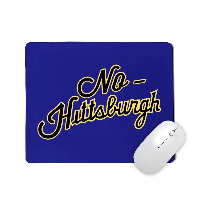 Obvious No Hittsburgh Mousepad