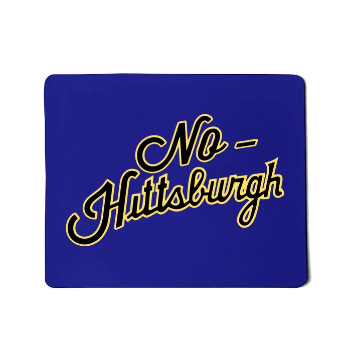 Obvious No Hittsburgh Mousepad