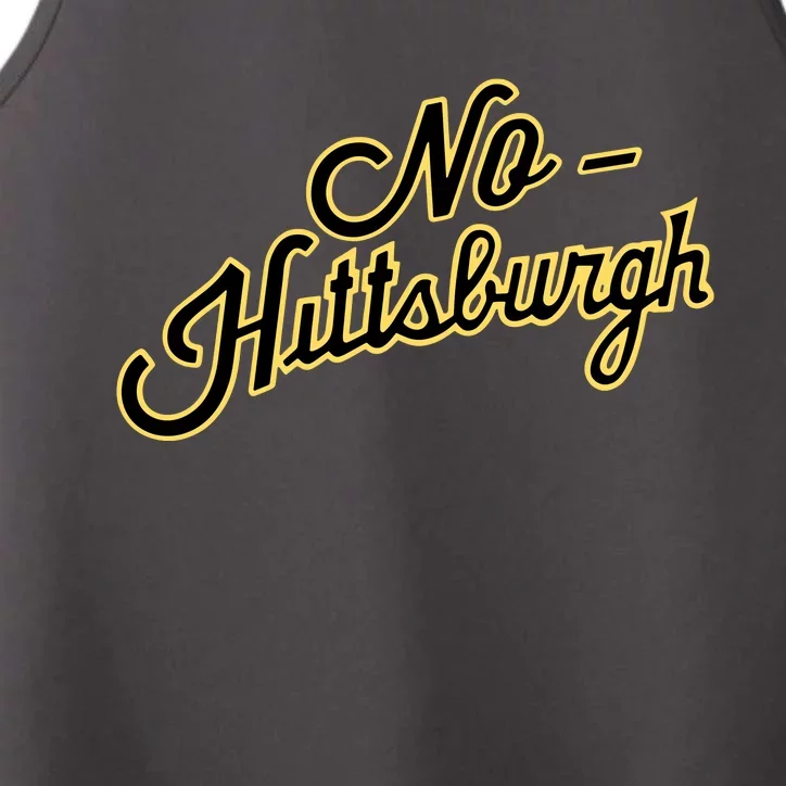 Obvious No Hittsburgh Performance Tank