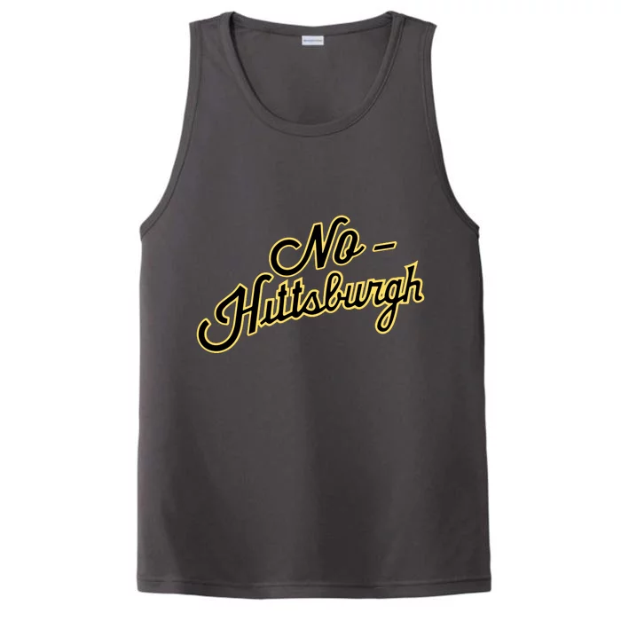 Obvious No Hittsburgh Performance Tank