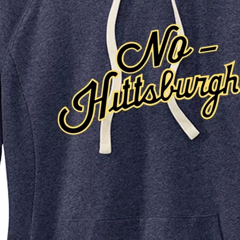 Obvious No Hittsburgh Women's Fleece Hoodie