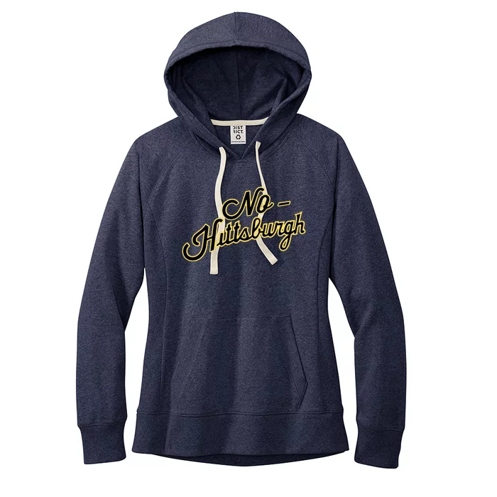 Obvious No Hittsburgh Women's Fleece Hoodie