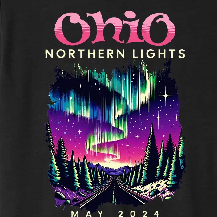 Ohio Northern Lights Borealis May 2024 ChromaSoft Performance T-Shirt