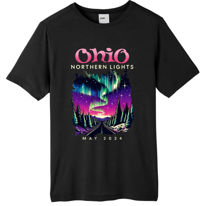 Ohio Northern Lights Borealis May 2024 ChromaSoft Performance T-Shirt