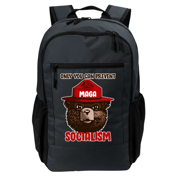 Only Can You Prevent Maga Socialism Daily Commute Backpack