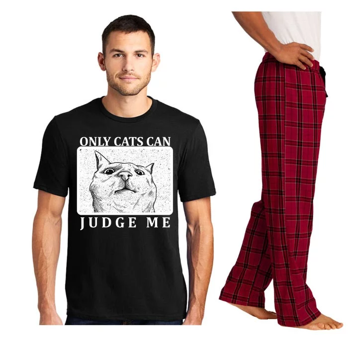 Only Cats Can Judge Me Pajama Set