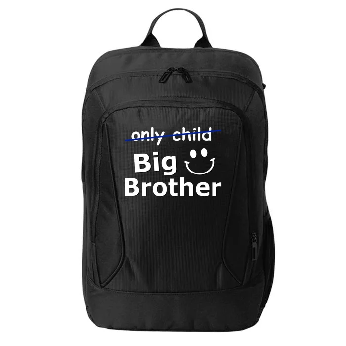 Only Child Big Brother City Backpack