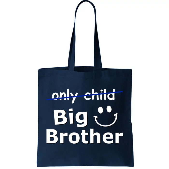 Only Child Big Brother Tote Bag