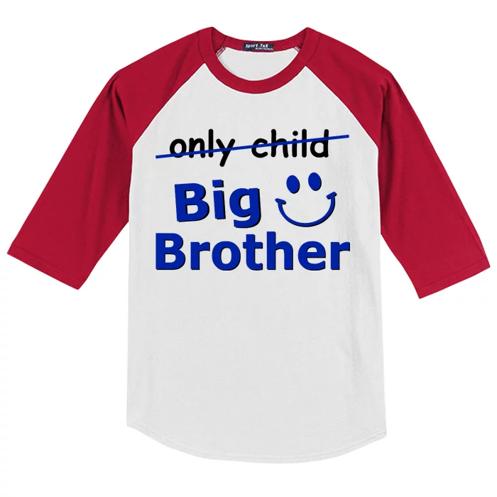 Only Child Big Brother Kids Colorblock Raglan Jersey