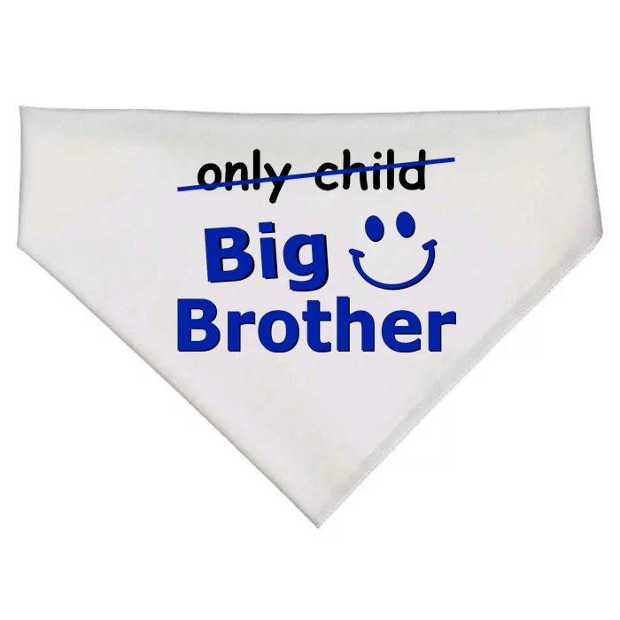 Only Child Big Brother USA-Made Doggie Bandana