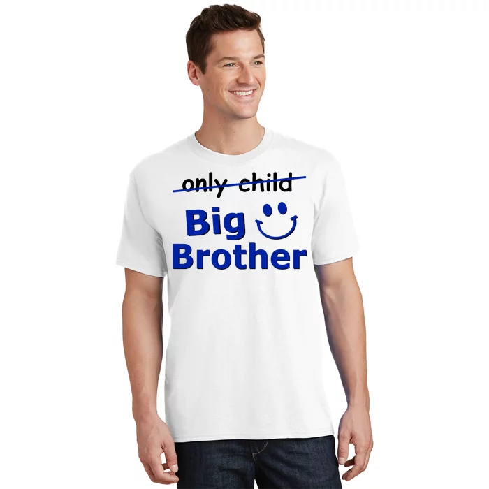 Only Child Big Brother T-Shirt