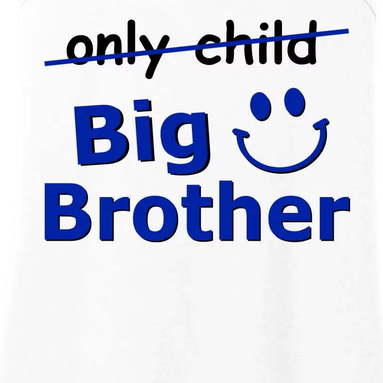 Only Child Big Brother Ladies Essential Tank