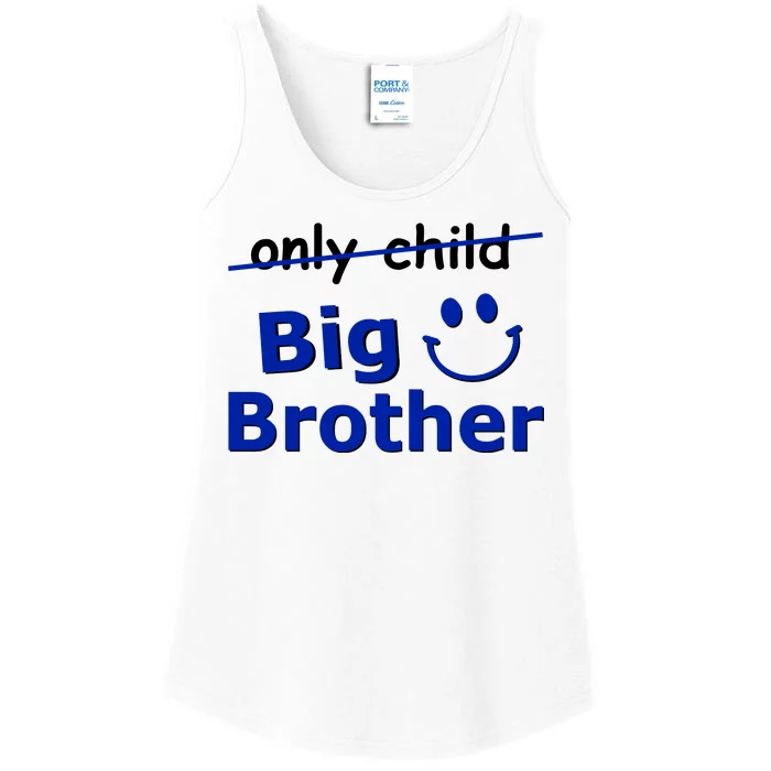 Only Child Big Brother Ladies Essential Tank