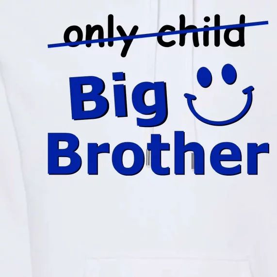 Only Child Big Brother Premium Hoodie