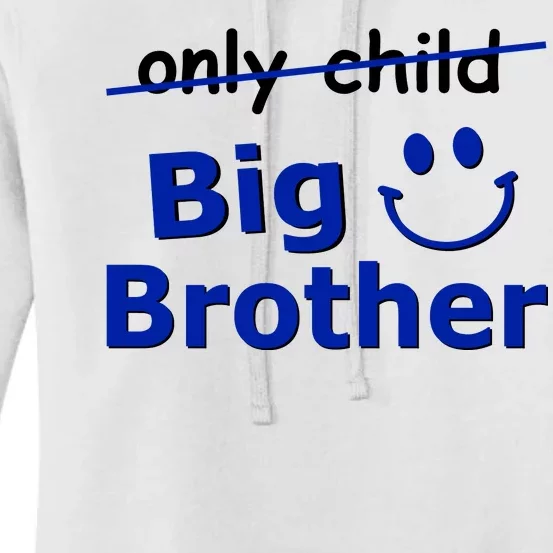 Only Child Big Brother Women's Pullover Hoodie