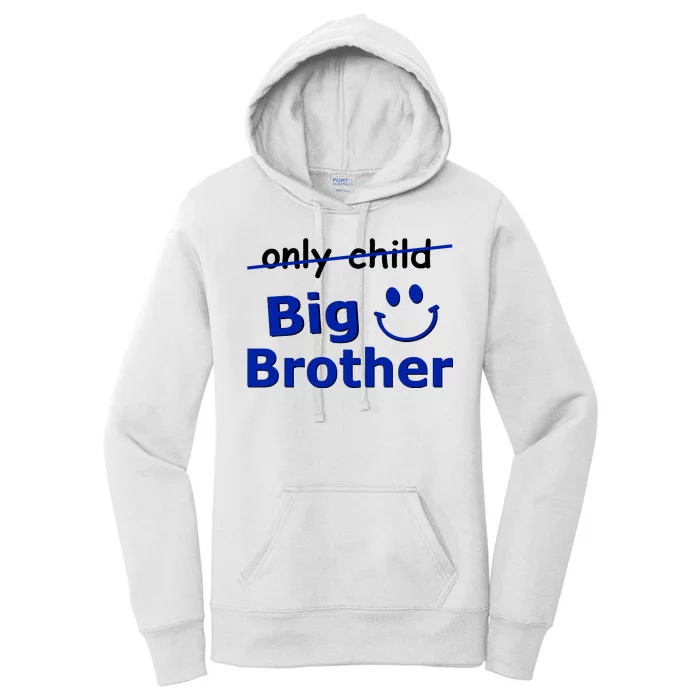 Only Child Big Brother Women's Pullover Hoodie