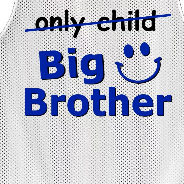 Only Child Big Brother Mesh Reversible Basketball Jersey Tank