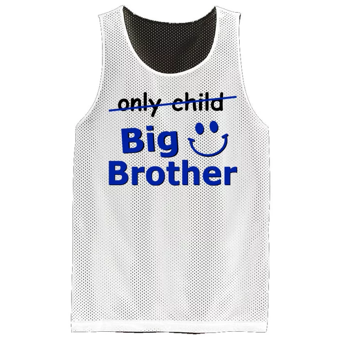 Only Child Big Brother Mesh Reversible Basketball Jersey Tank