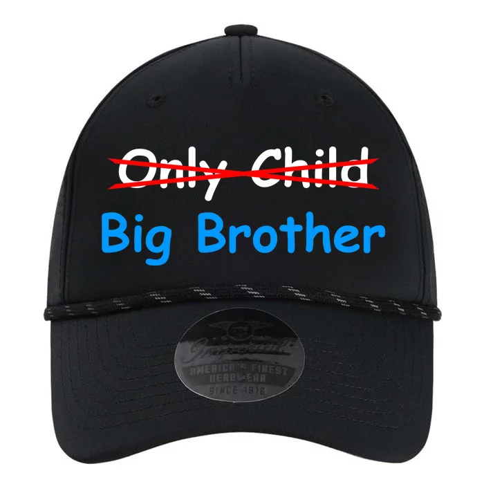 Only Child Going to be A Big Brother Performance The Dyno Cap