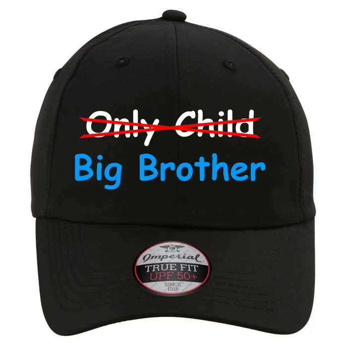 Only Child Going to be A Big Brother The Original Performance Cap