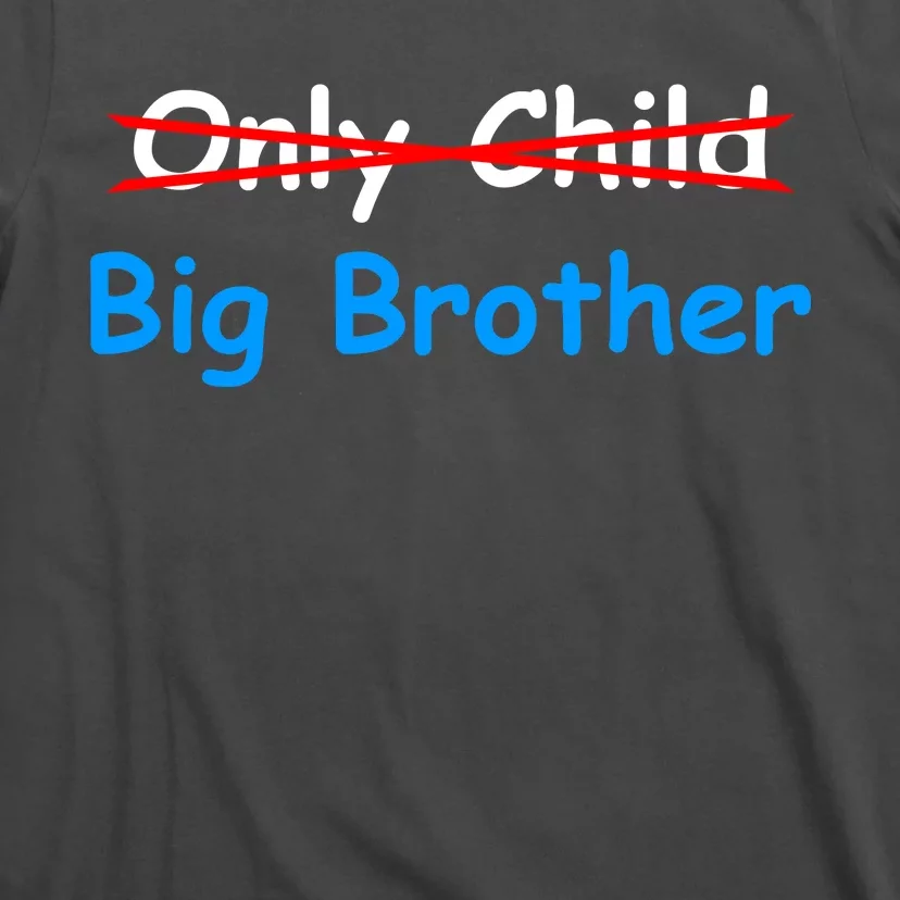 Only Child Going to be A Big Brother T-Shirt