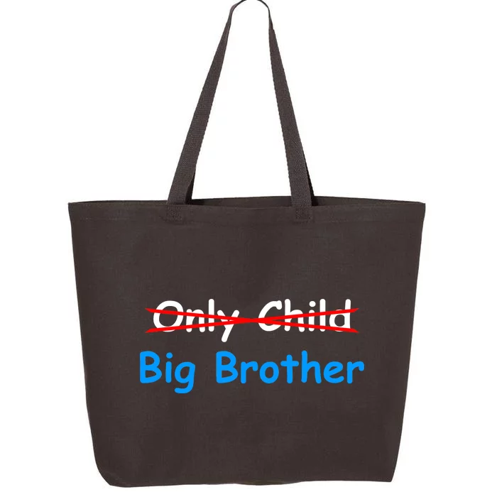 Only Child Going to be A Big Brother 25L Jumbo Tote